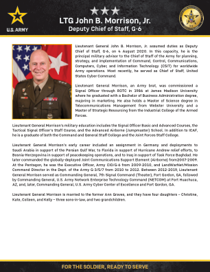 LTG John B. Morrison, Jr.